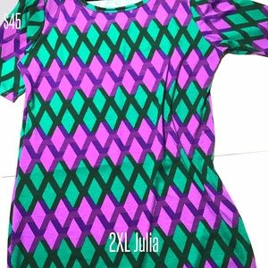 LuLaRoe Julia Pencil Dress